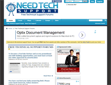 Tablet Screenshot of needtechsupport.com